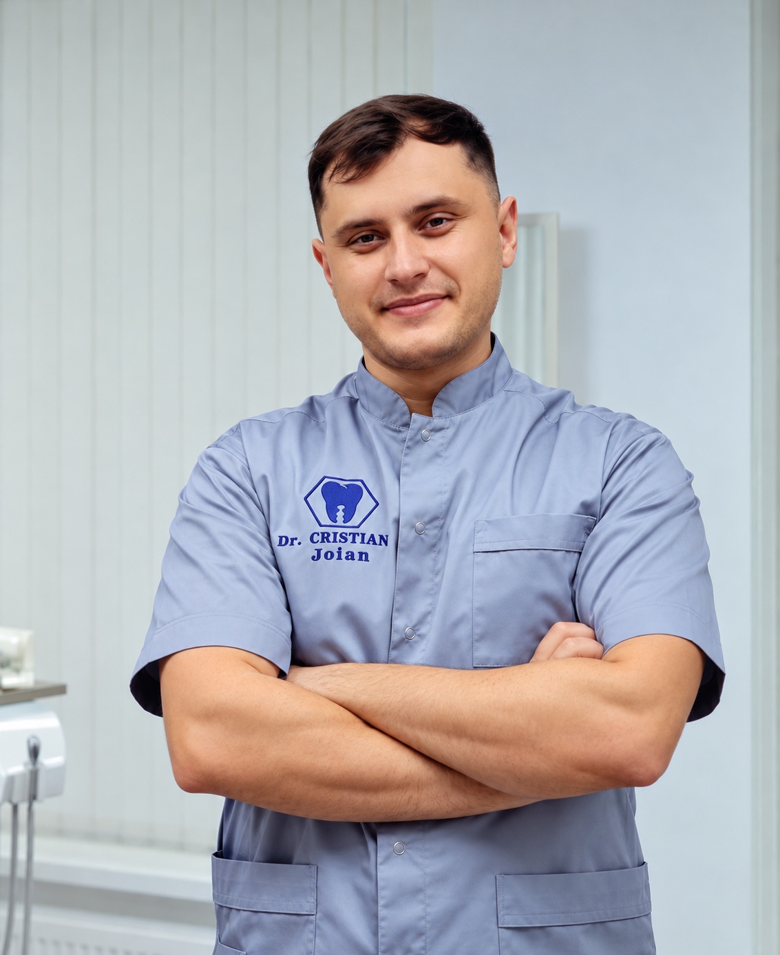 Dr. Cristian Joian, medic stomatolog la JoianDent